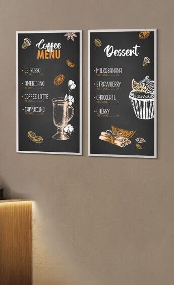 ecran-affichage-e-paper-samsung-cafe-menu